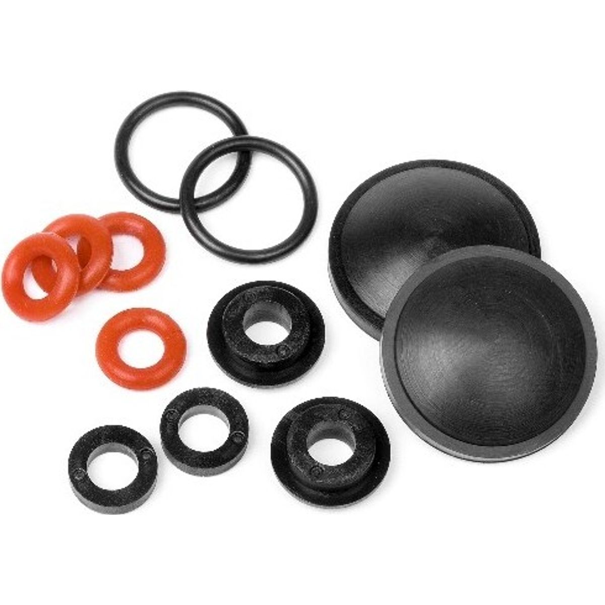 Big Bore Shock Maintenance Set - Hp67515 - Hpi Racing