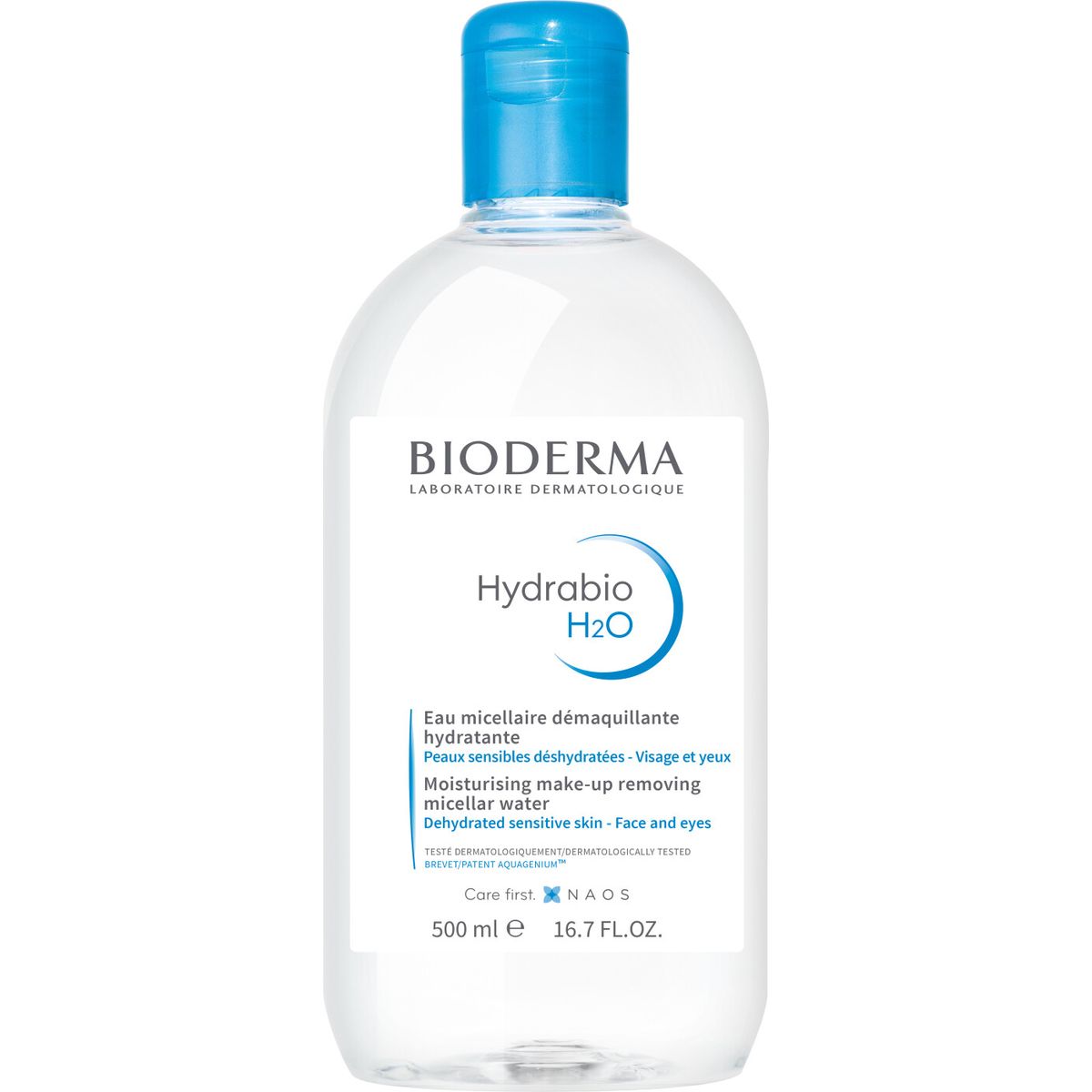 Bioderma Hydrabio H2o Micelle Solution - 500 Ml