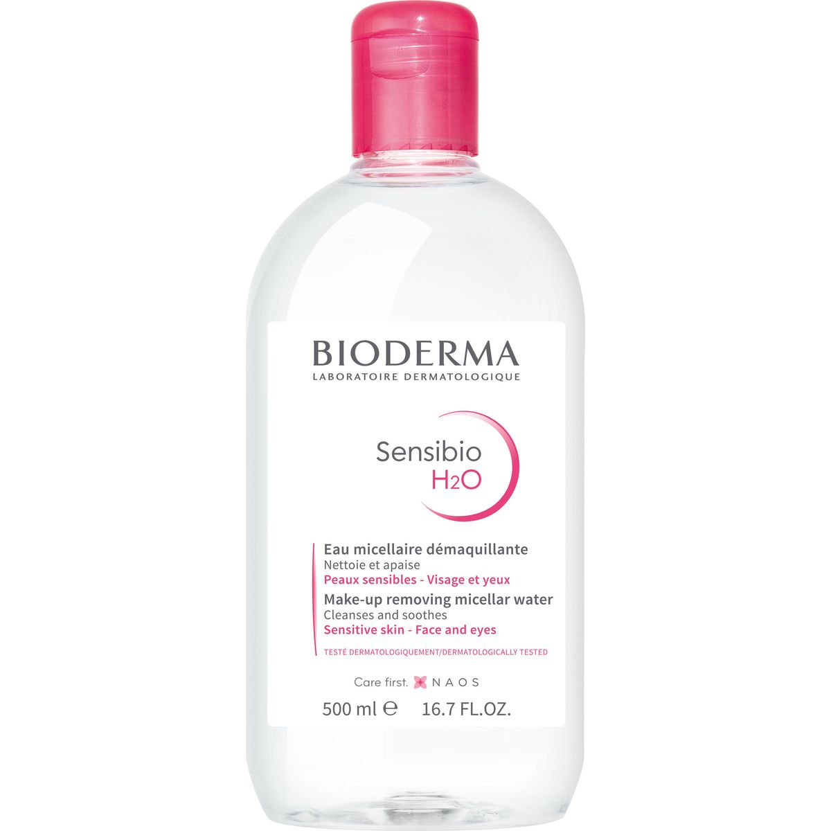 Bioderma Micellar Vand - Sensibio H2o 500 Ml