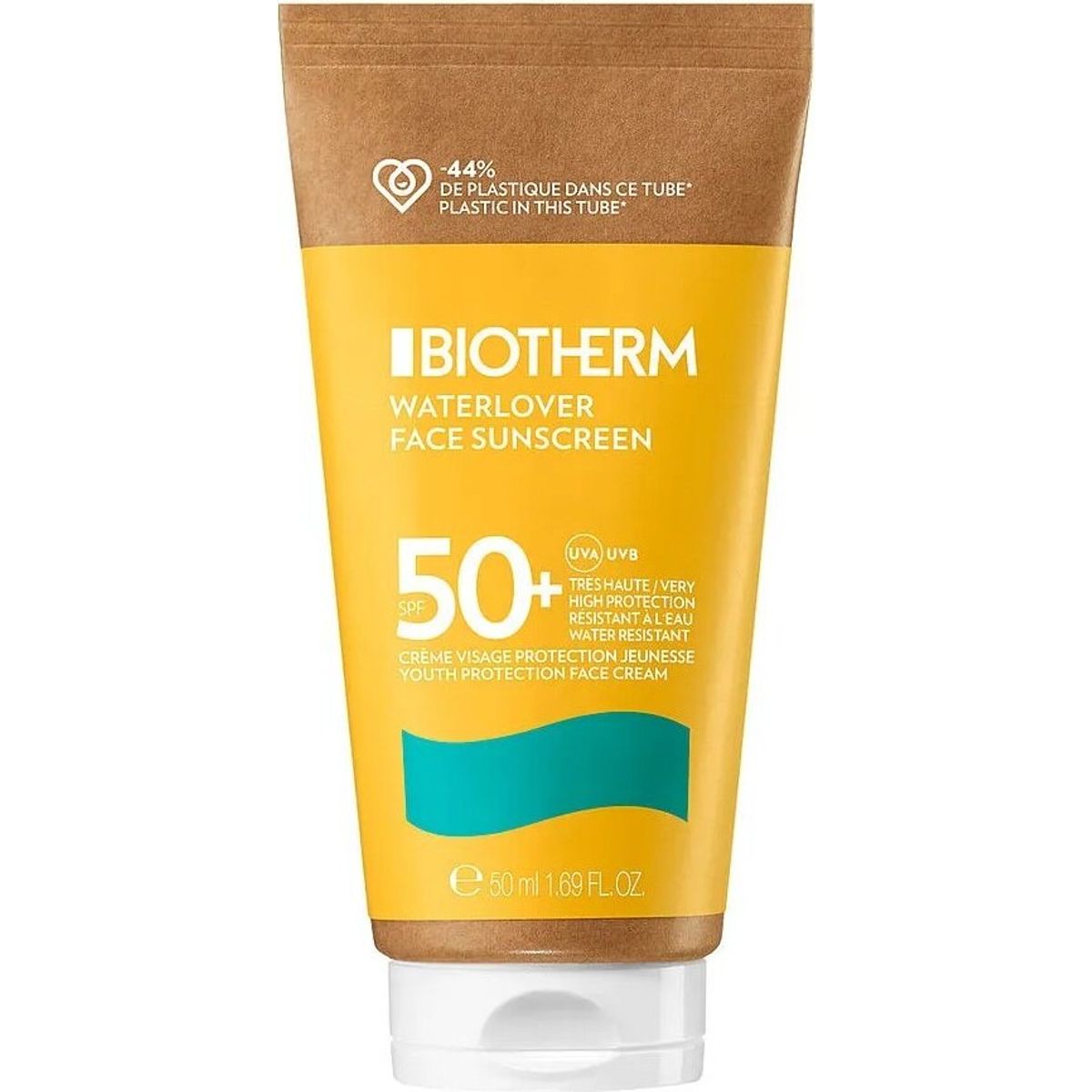 Biotherm - Water Lover Face Cream Spf 50 50 Ml