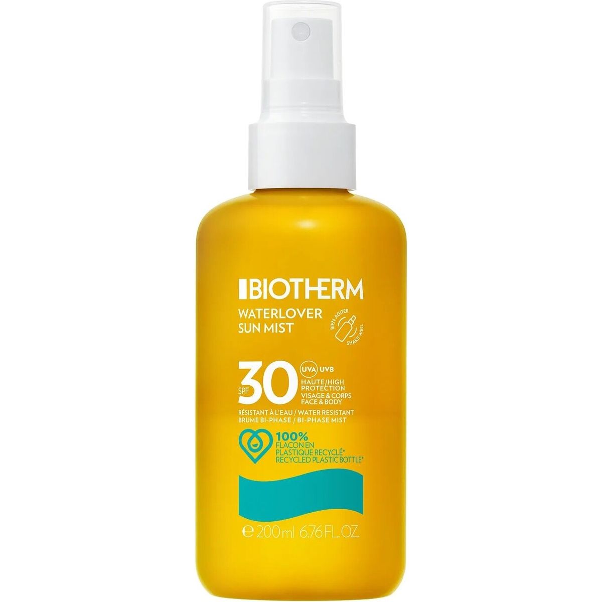 Biotherm - Waterlover Sun Mist Spf30 200 Ml