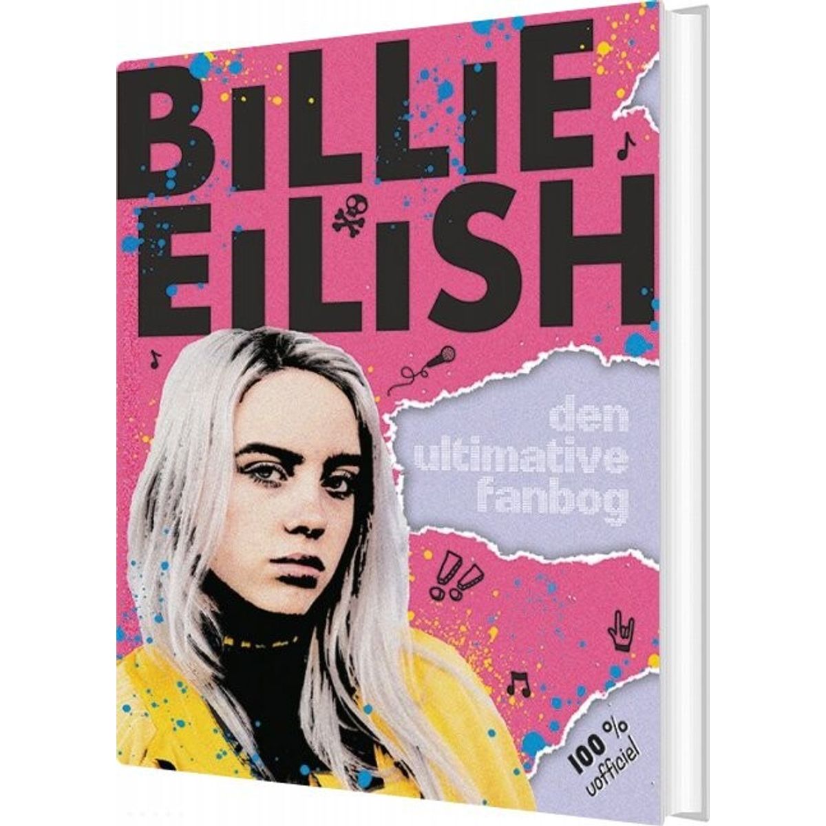 Billie Eilish - Den Ultimative Fanbog - 100% Uofficiel - Bog