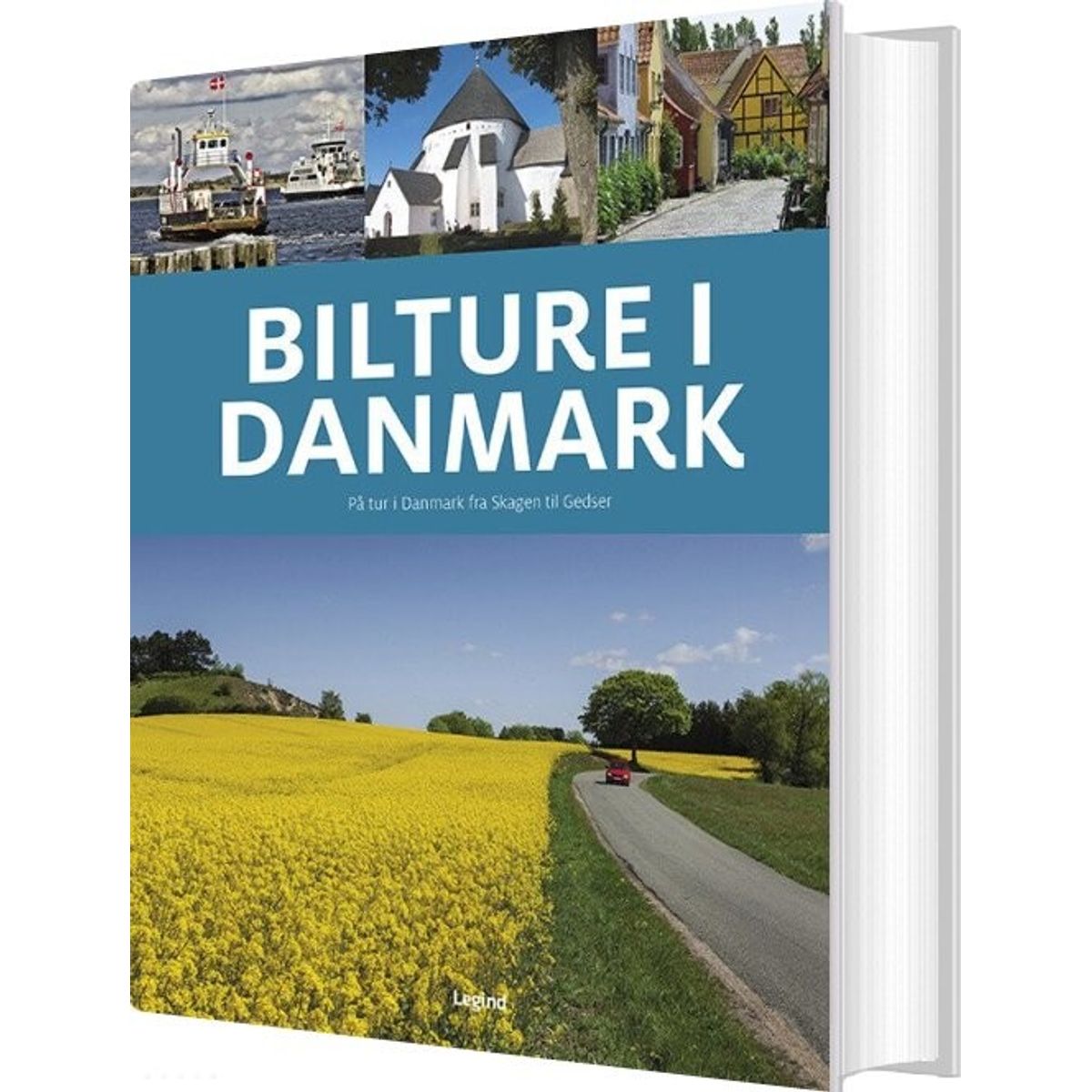 Bilture I Danmark - Jørgen Hansen - Bog