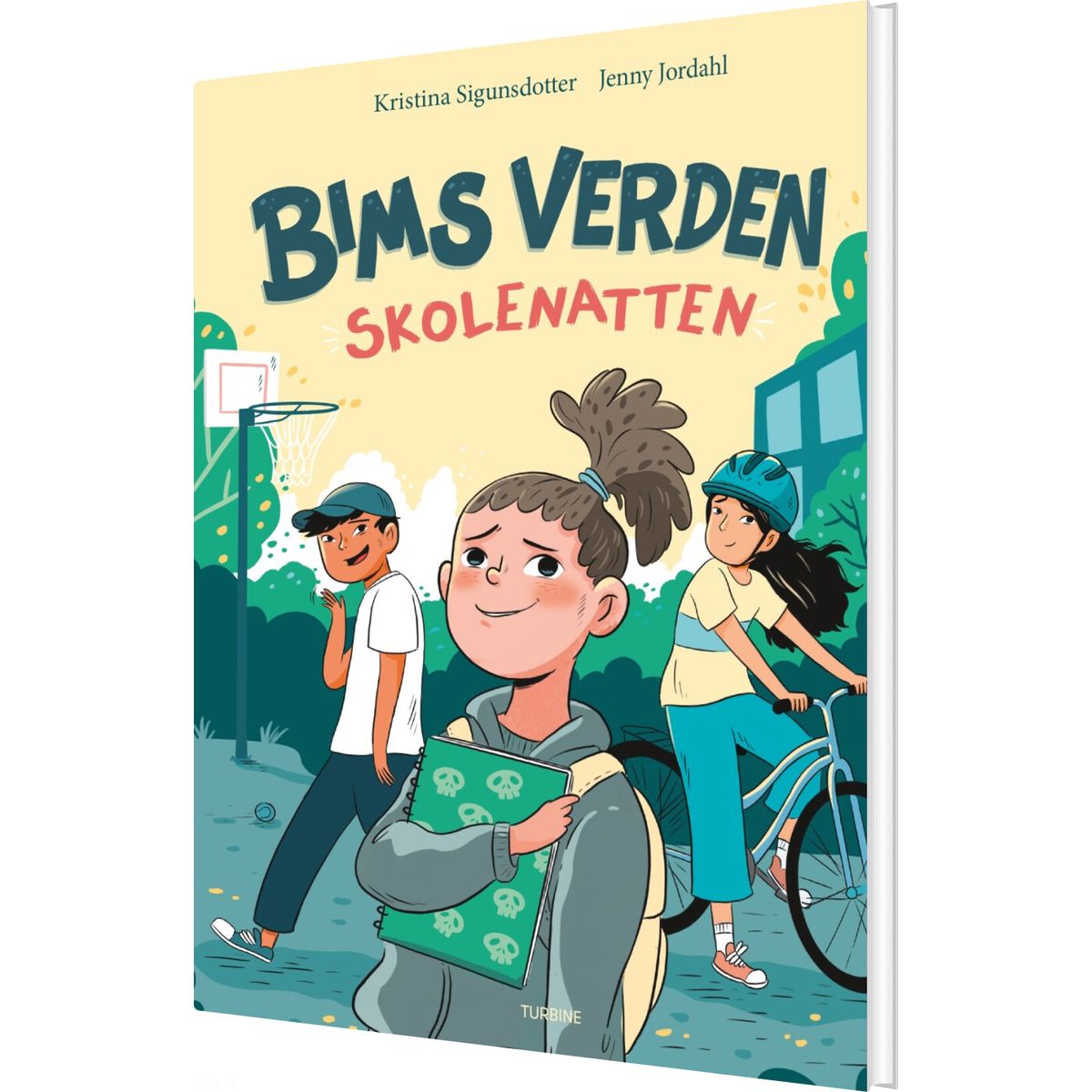 Bims Verden: Skolenatten - Kristina Sigunsdotter - Bog