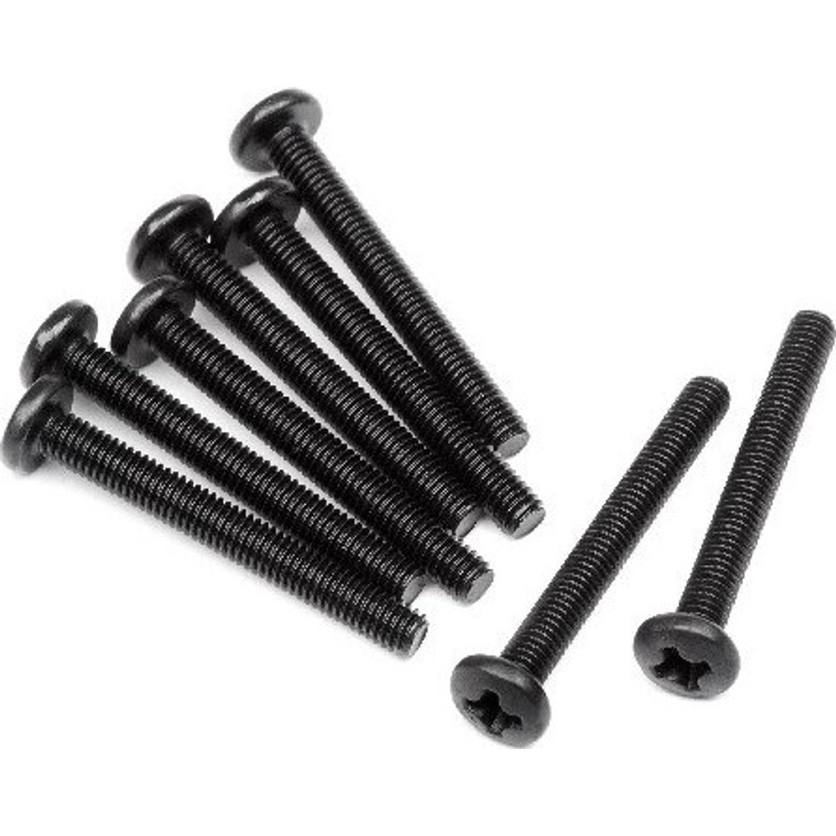 Binder Head Screw M3x25mm (8pcs) - Hp110211 - Hpi Racing