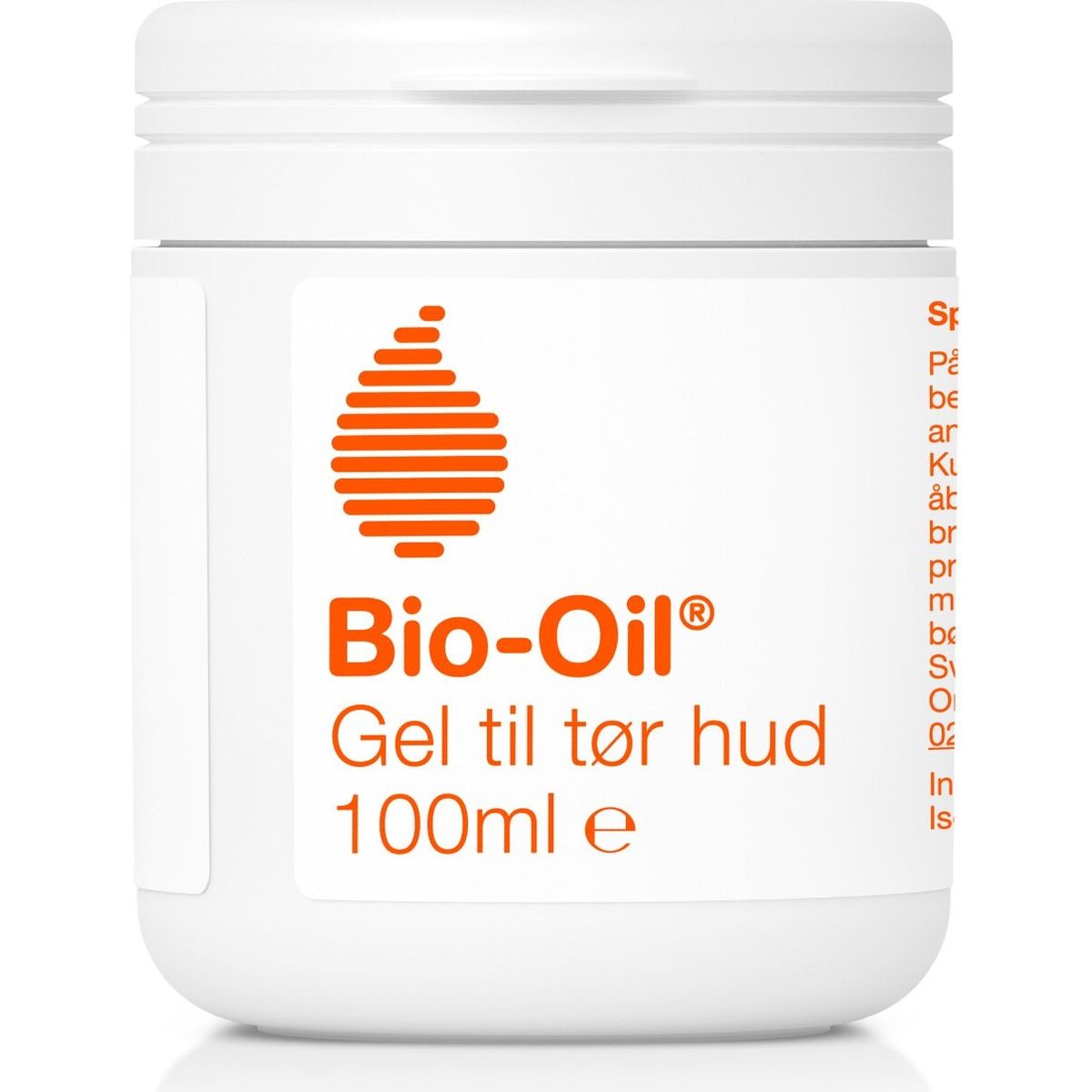 Bio-oil - Gel Til Tør Hud 100 Ml