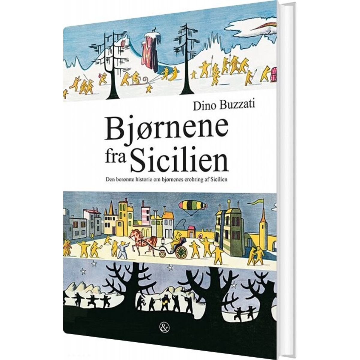 Bjørnene Fra Sicilien - Dino Buzzati - Bog