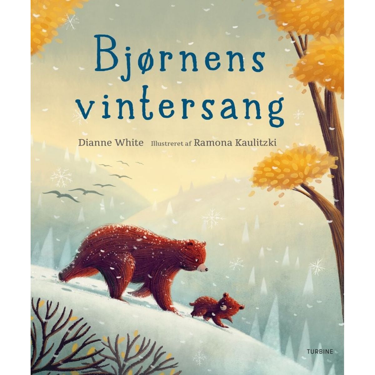 Bjørnens Vintersang - Dianne White - Bog