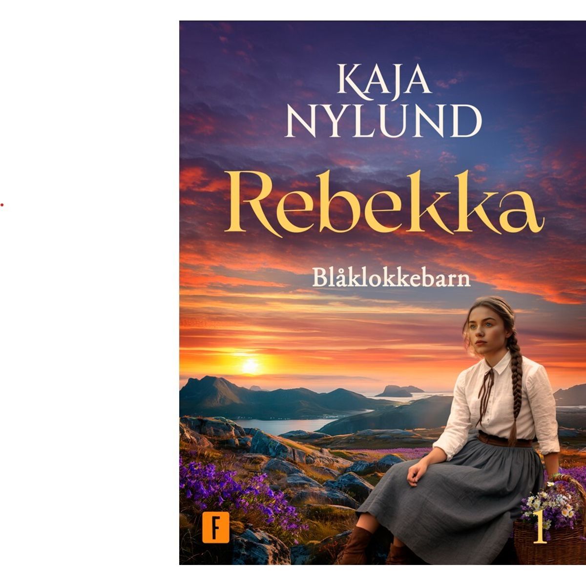 Blåklokkebarn - Rebekka 1 - Kaja Nylund - Bog