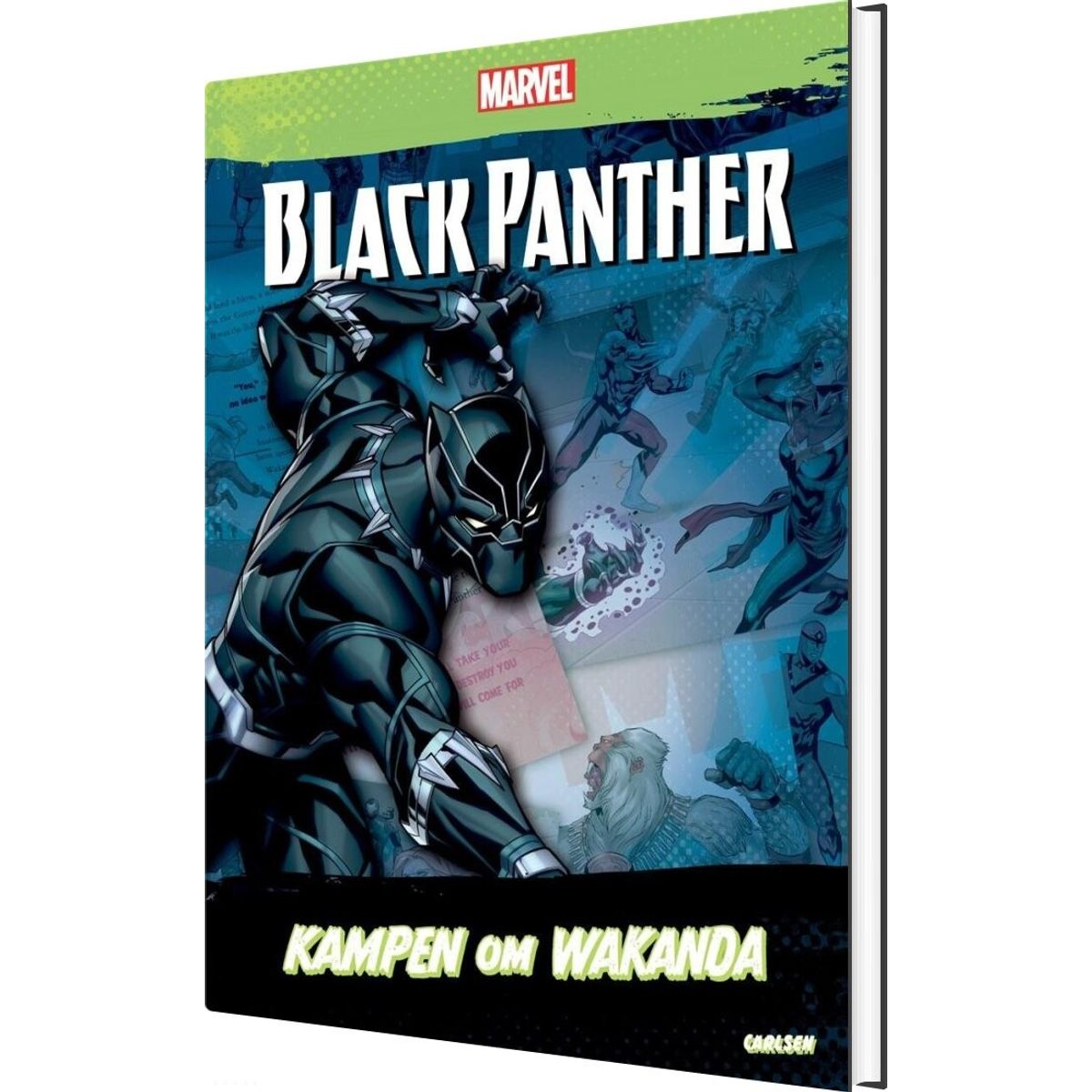 Black Panther - Kampen Om Wakanda - Märvel - Bog