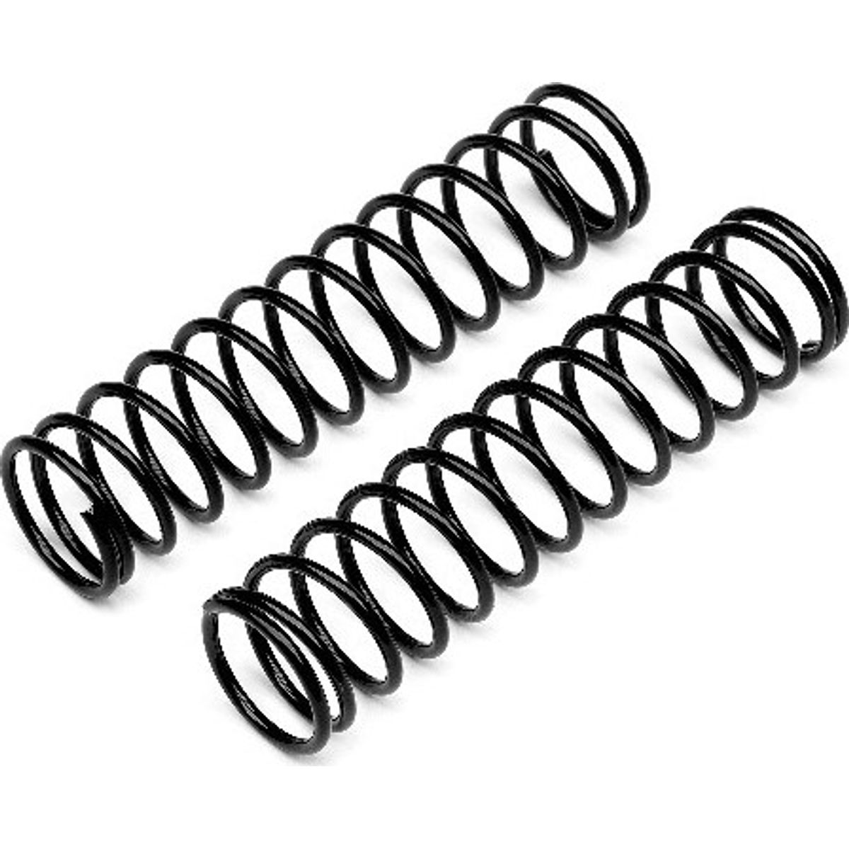 Black Shock Spring (2pcs) - Hp101184 - Hpi Racing