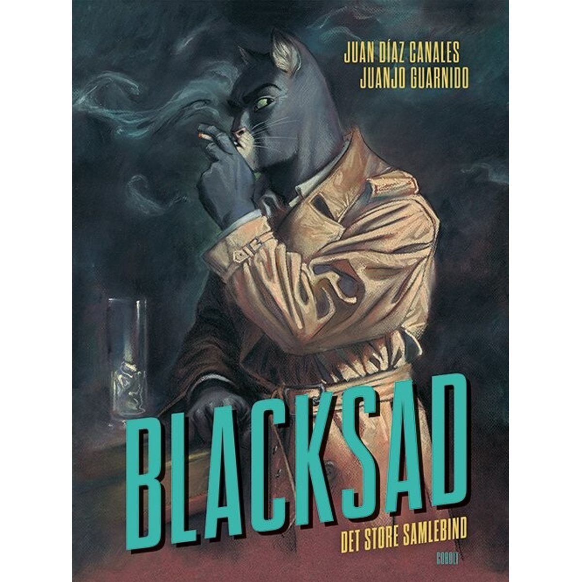 Blacksad - Det Store Samlebind - Juan Dias Canales - Tegneserie