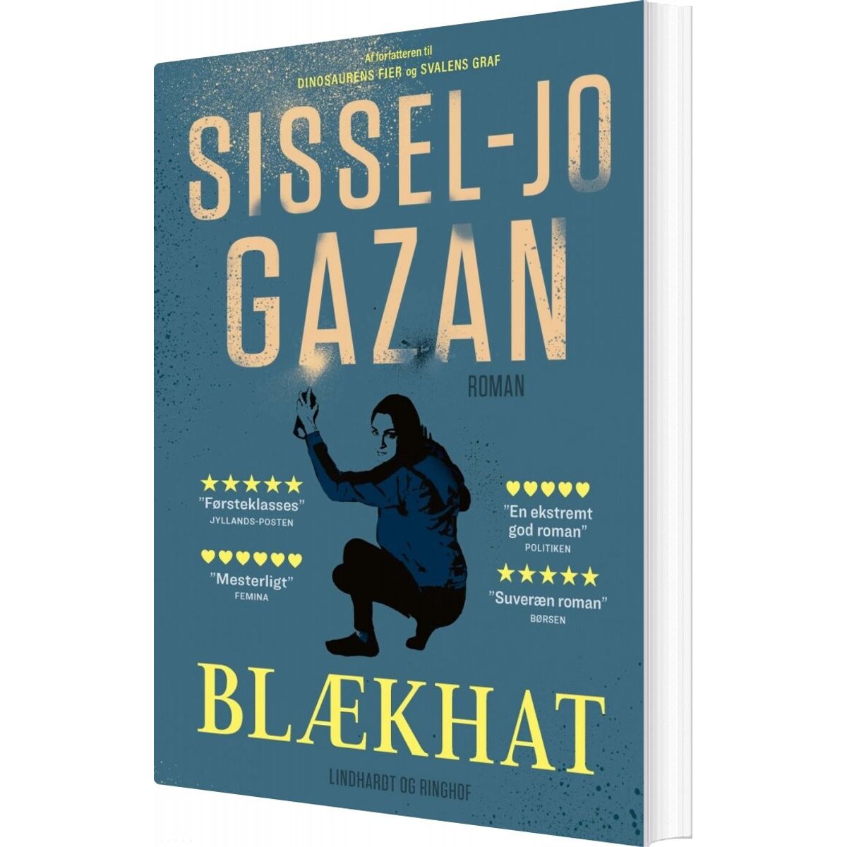 Blækhat - Sissel-jo Gazan - Bog