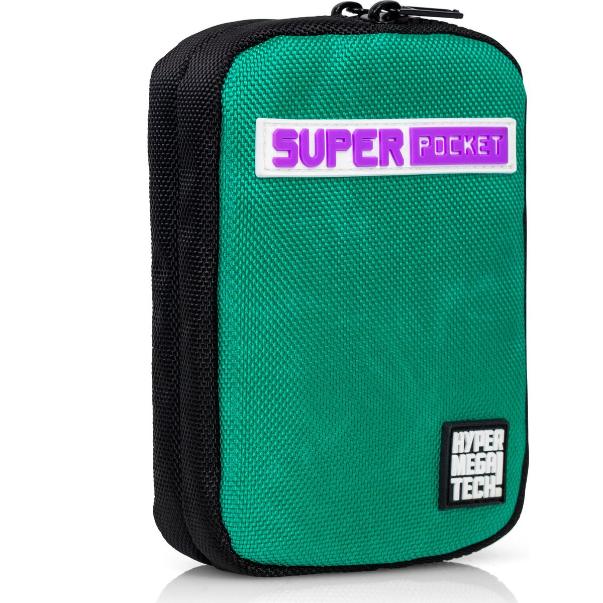 Blaze Evercade Hmt Super Pocket Fabric Case - Green/black