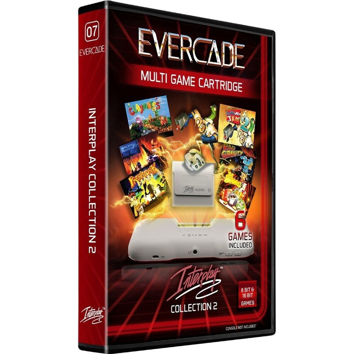 Blaze - Evercade Interplay Multi Game Cartridge 2