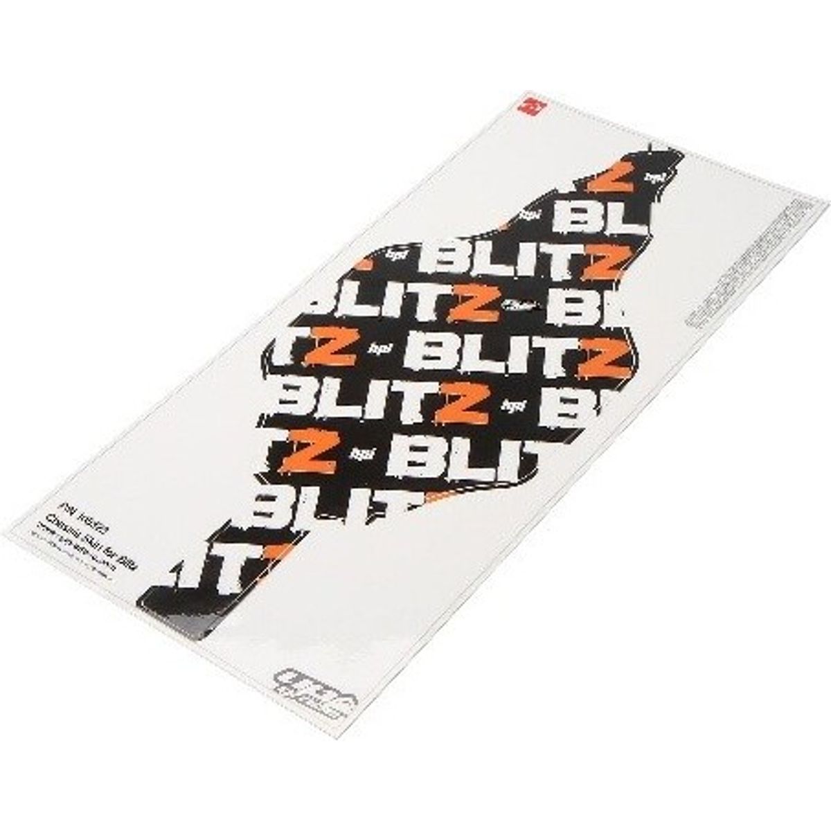 Blitz Chassis Protector (black) - Hp105322 - Hpi Racing