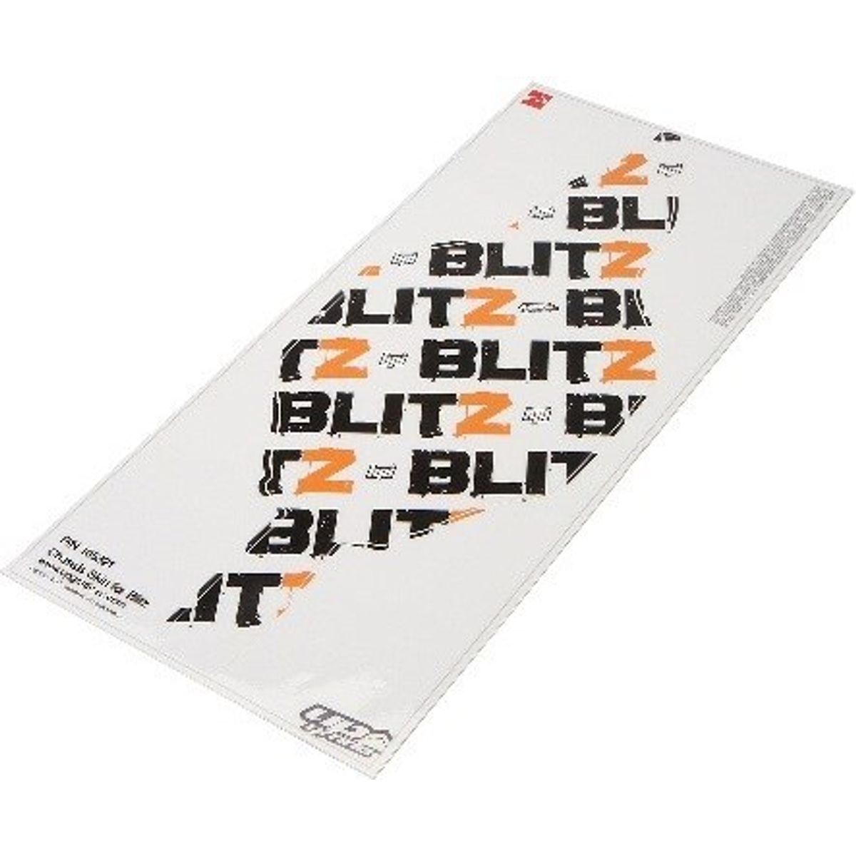 Blitz Chassis Protector (white) - Hp105320 - Hpi Racing