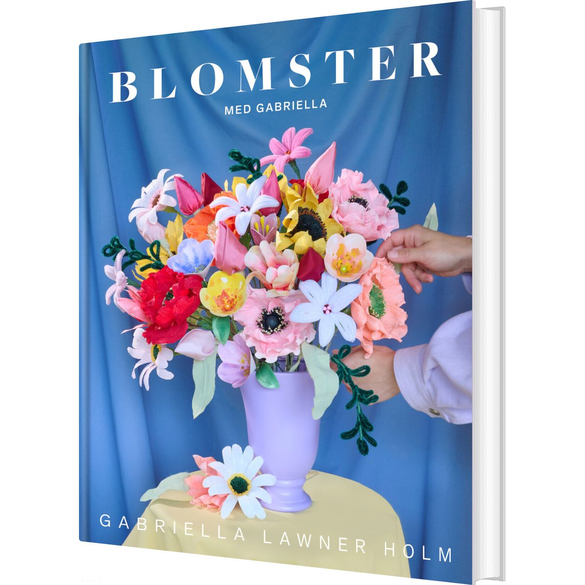 Blomster Med Gabriella - Gabriella Lawner Holm - Bog