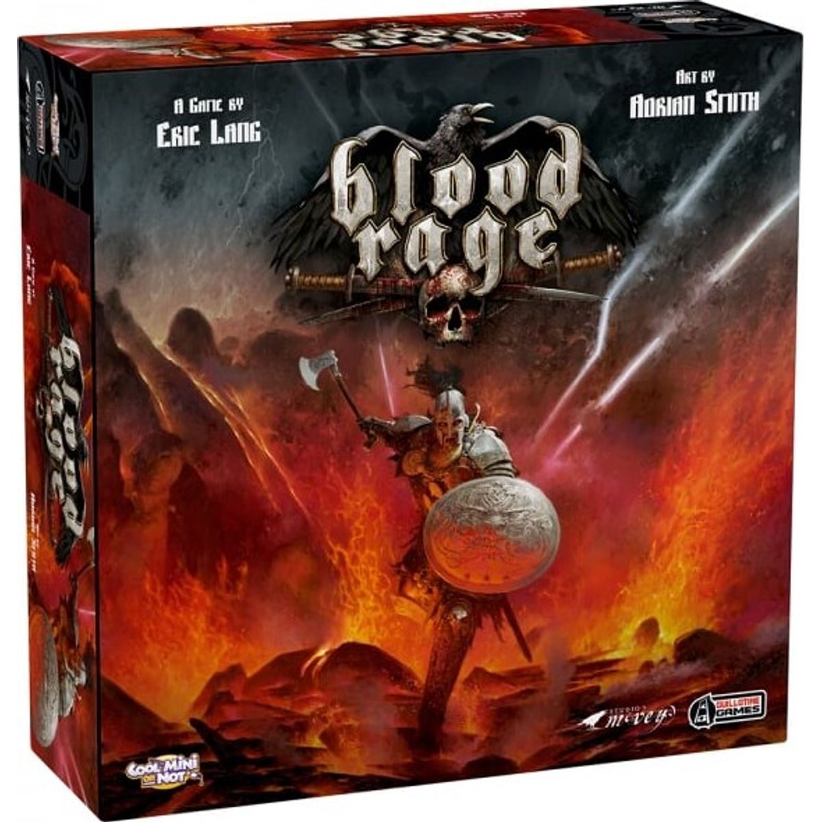 Blood Rage - Brætspil På Engelsk