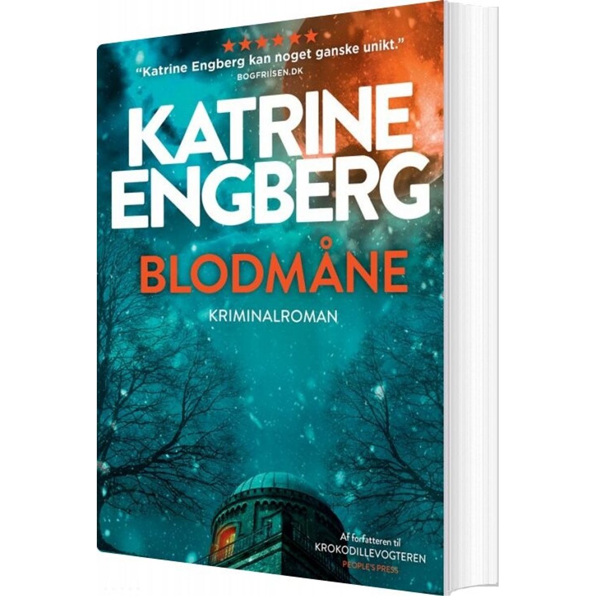 Blodmåne - Katrine Engberg - Bog