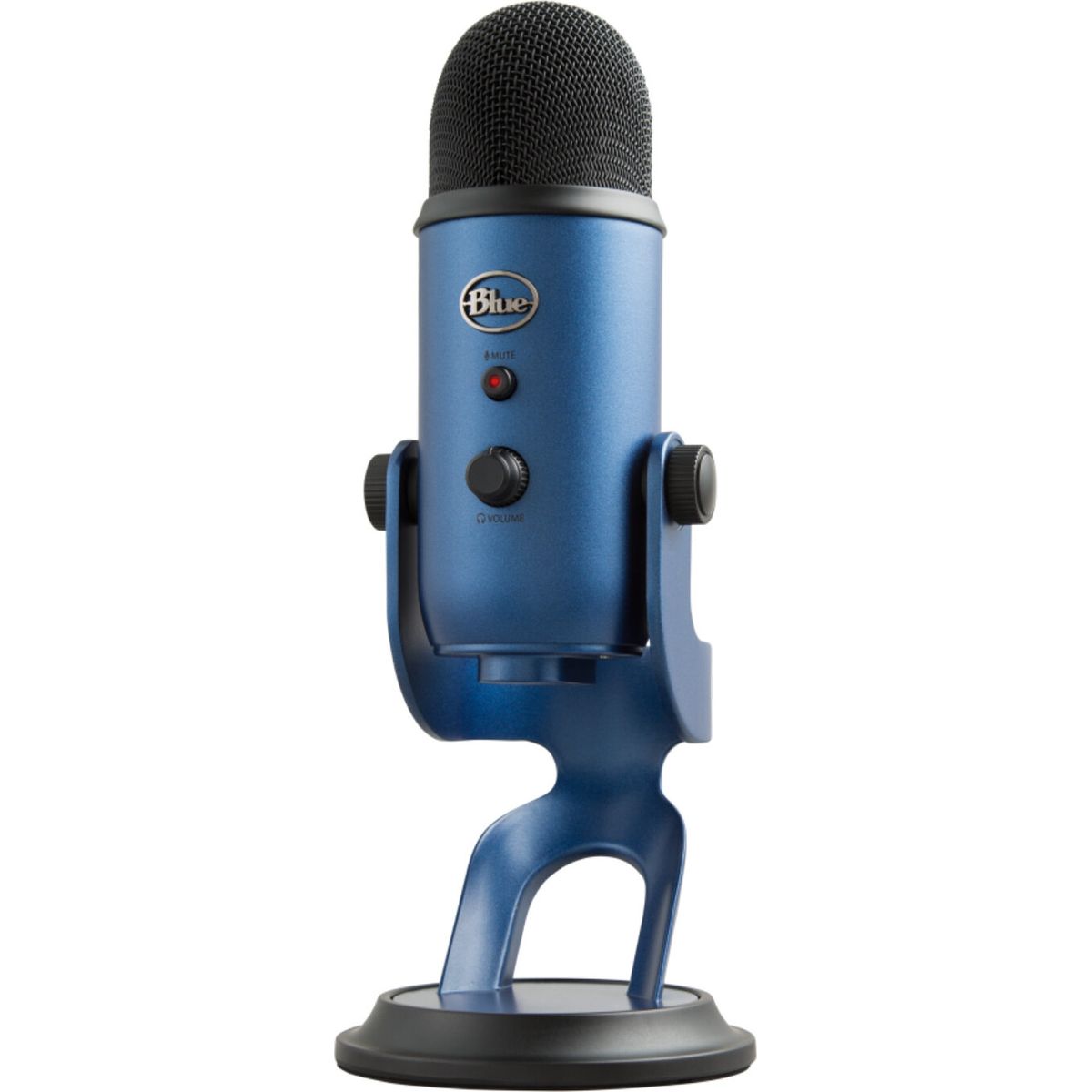 Blue Yeti Mikrofon - Midnatsblå