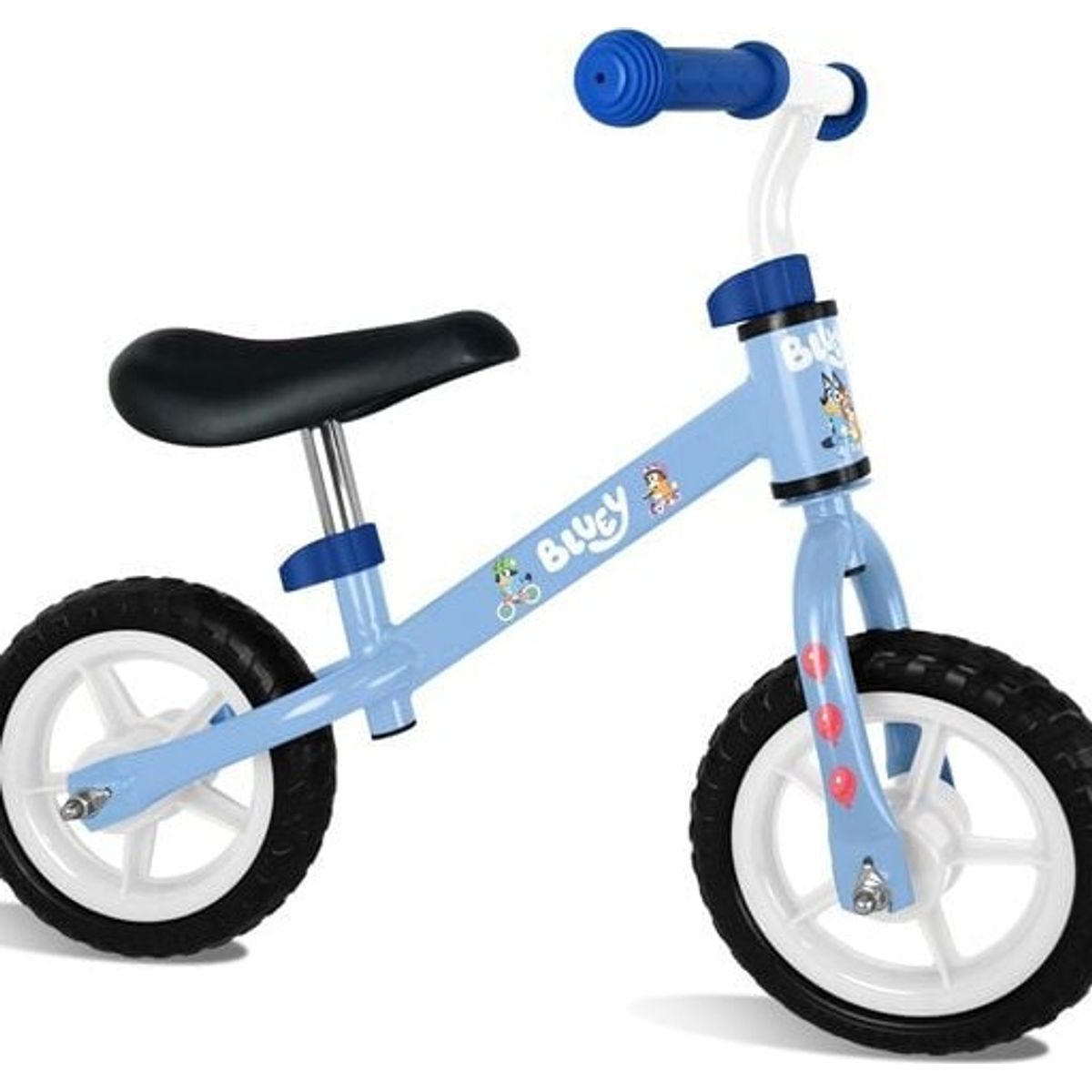 Løbecykel Til Børn - Bluey