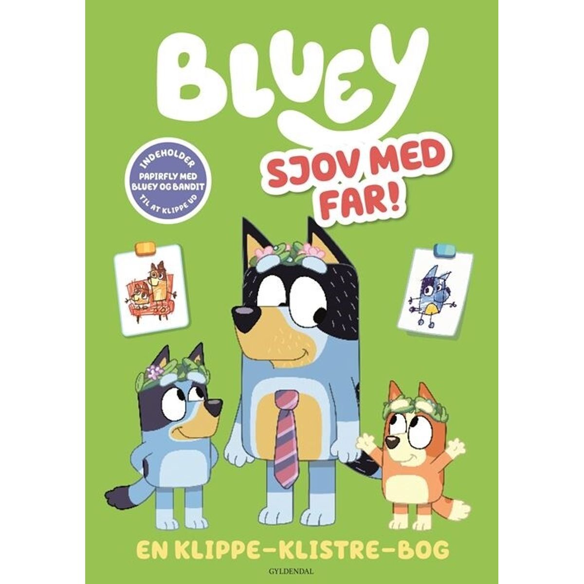 Bluey - Sjov Med Far - Ludo Studio Pty Ltd - Bog