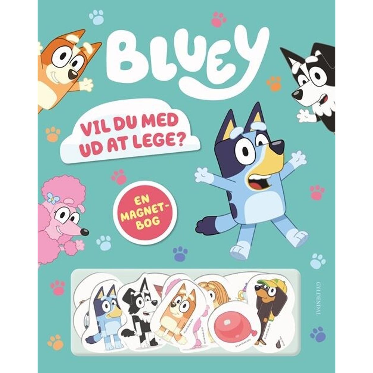 Bluey - Vil Du Med Ud At Lege? - Ludo Studio Pty Ltd - Bog