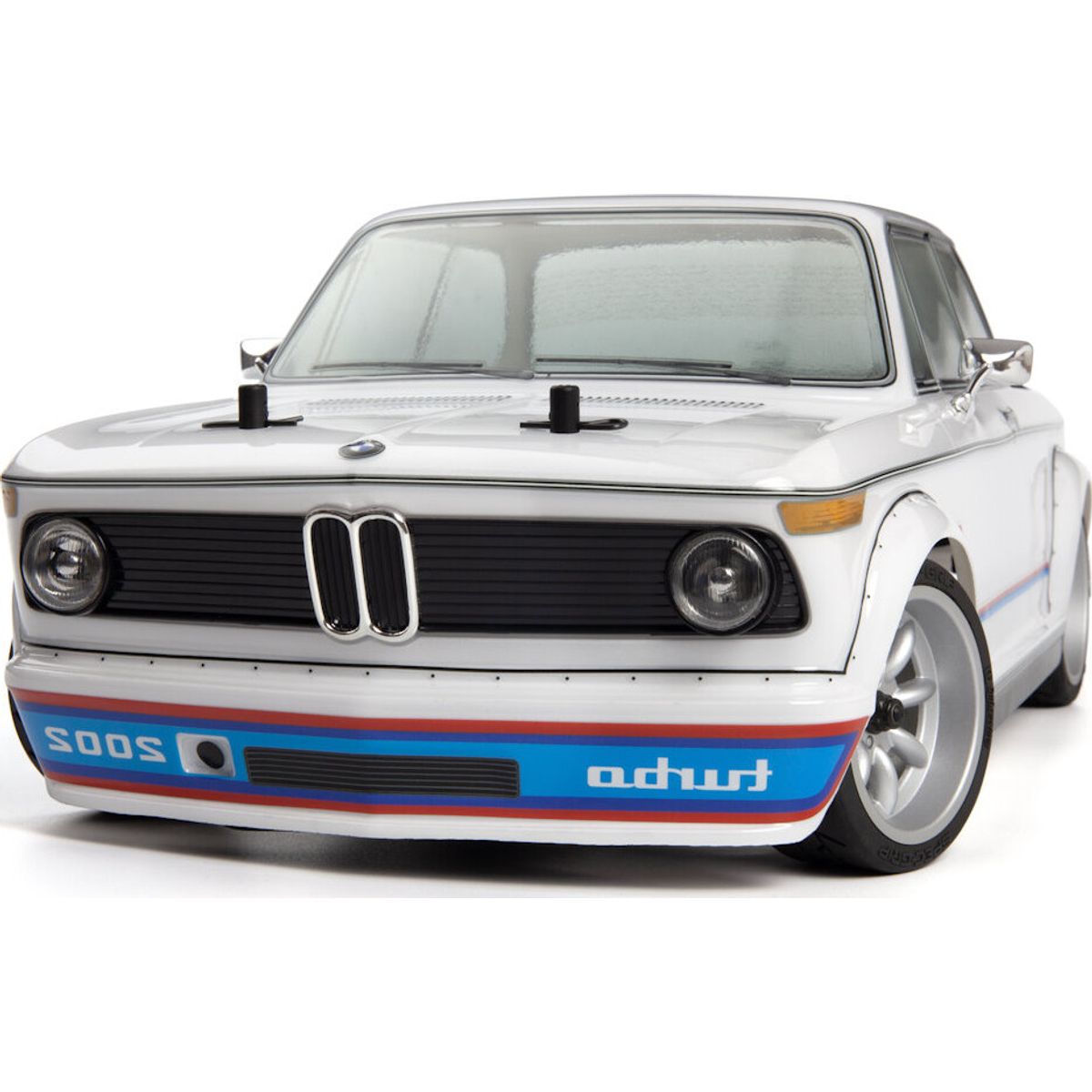 Bmw 2002 Turbo Body - Clear (200mm) - Hp160540 - Hpi Racing