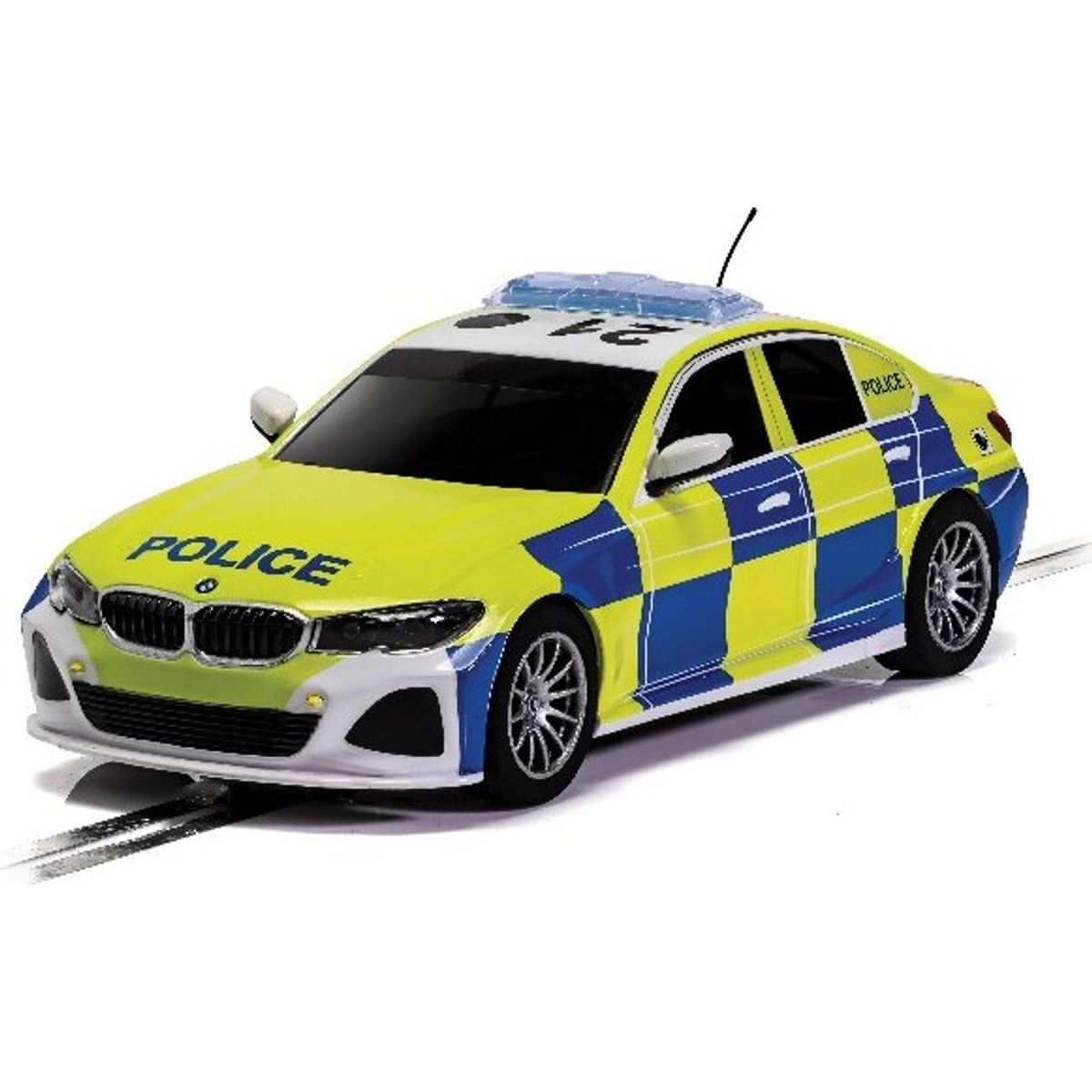 Scalextric Bil - Bmw 330i M-sport Politi Bil - 1:32 - C4165