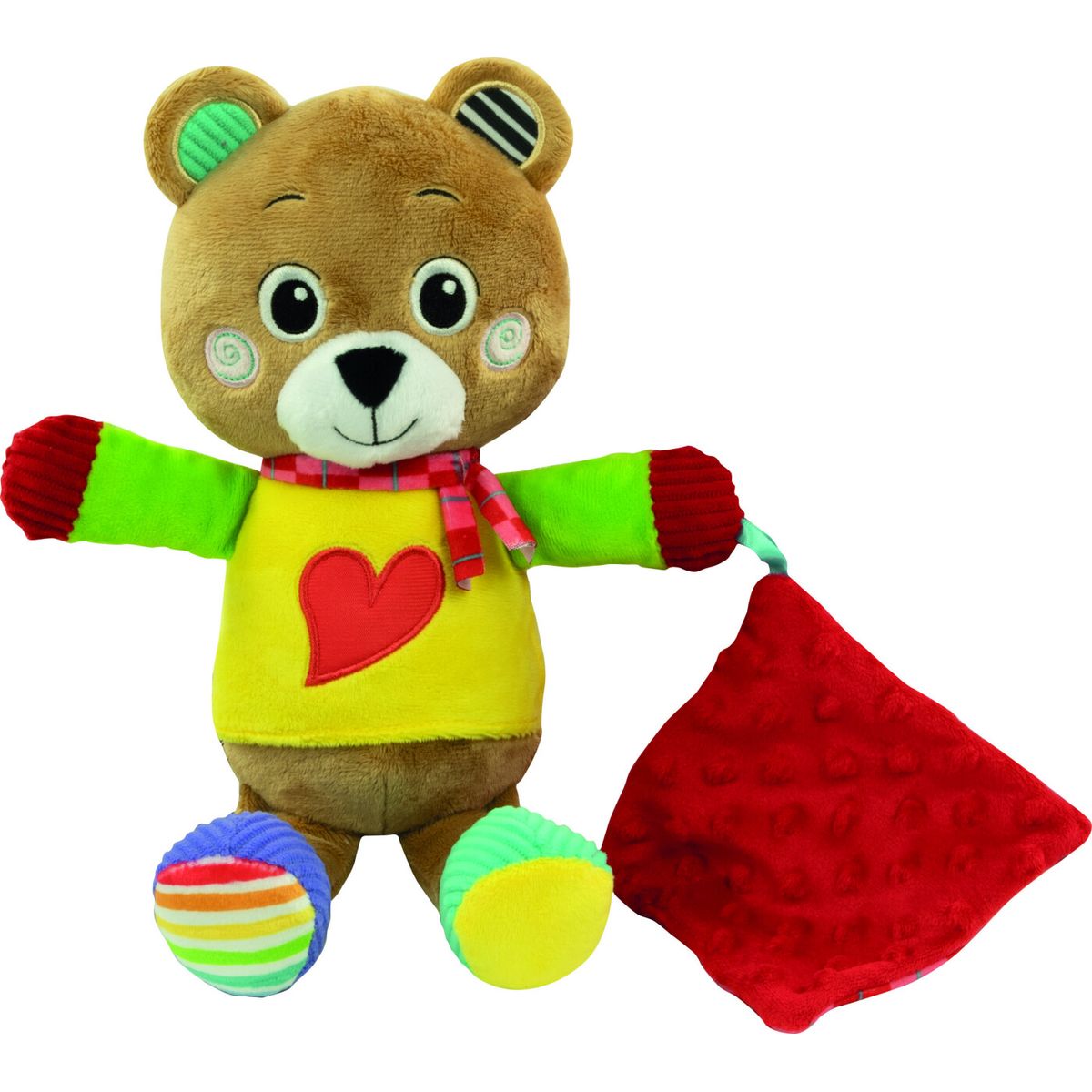 Bjørne Bamse - Bob - Clementoni - 31 Cm