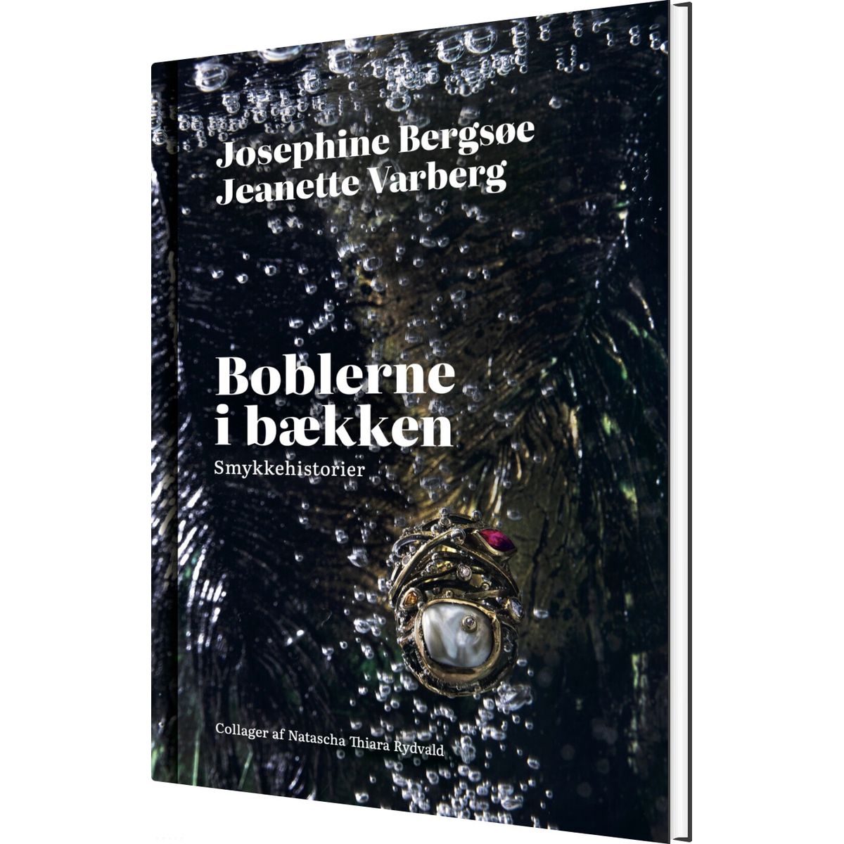 Boblerne I Bækken - Josephine Bergsøe - Bog