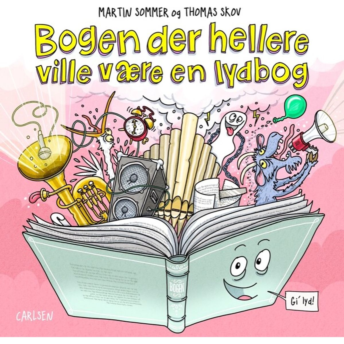 Bogen Der Hellere Ville Være En Lydbog - Thomas Skov - Bog