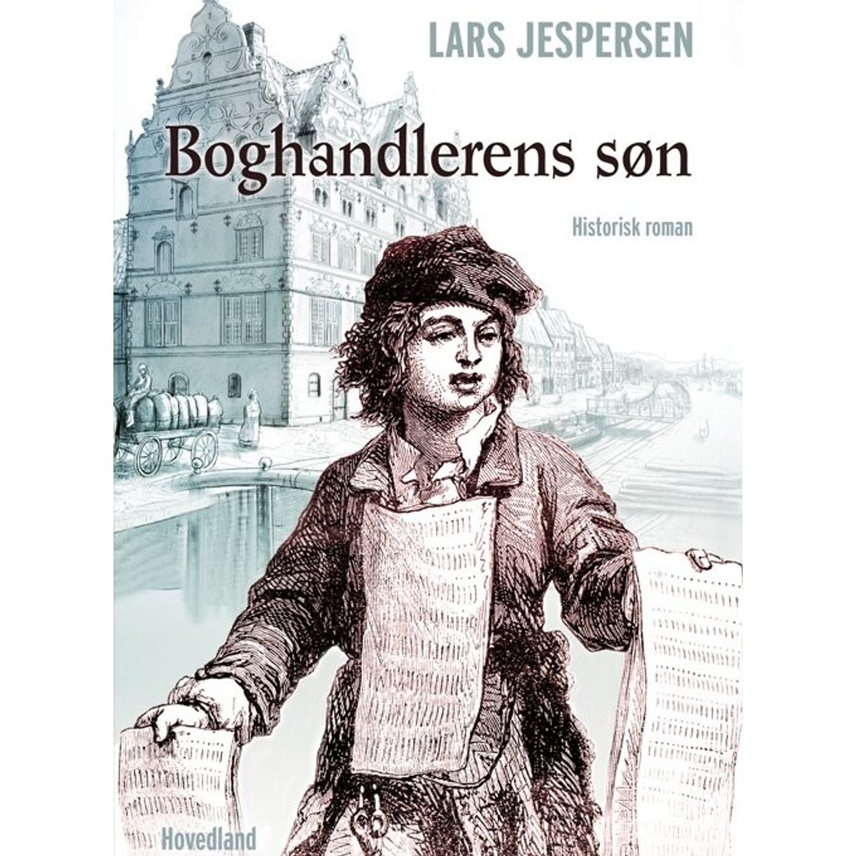 Boghandlerens Søn - Lars Jespersen - Bog