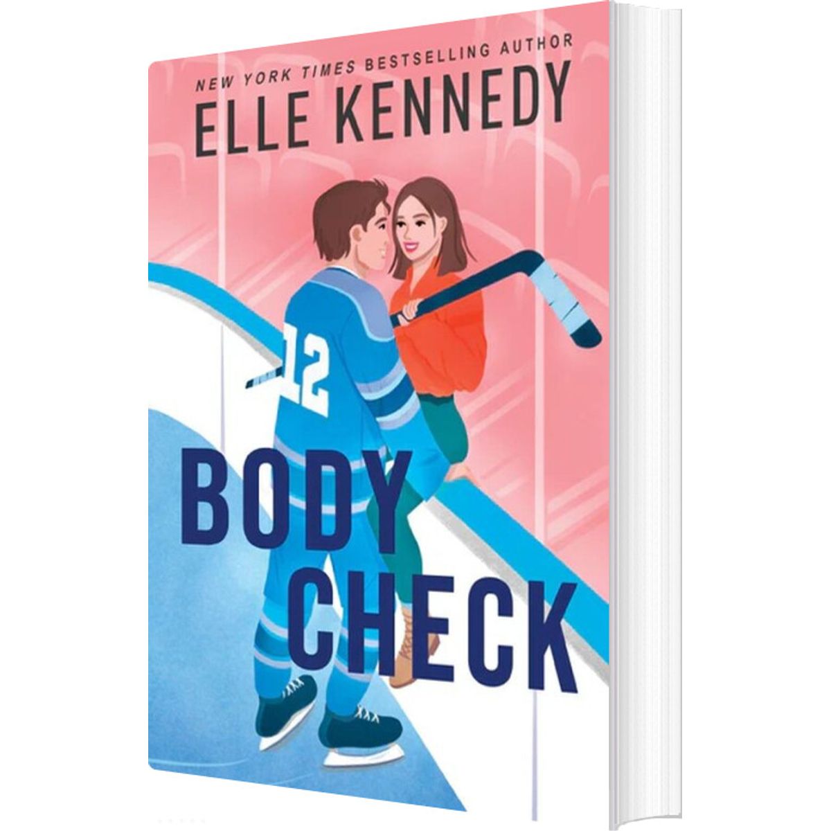 Body Check - Elle Kennedy - English Book