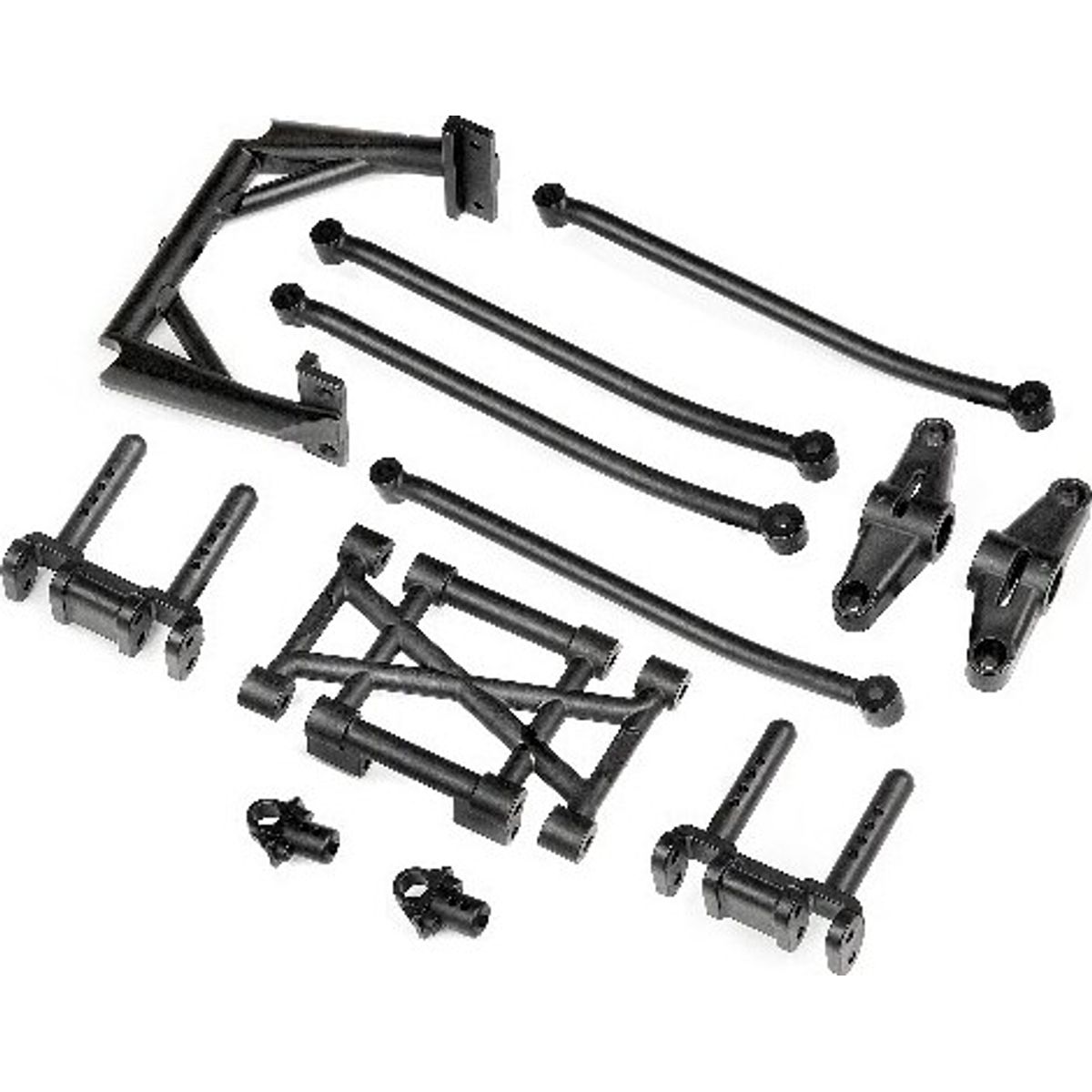 Body Mount Set - Hp106291 - Hpi Racing