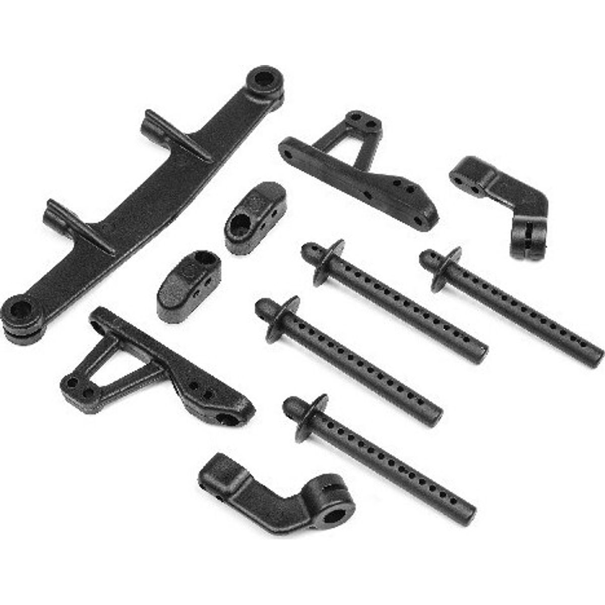 Body Post/camber Link Set (front/rear) - Hp115302 - Hpi Racing