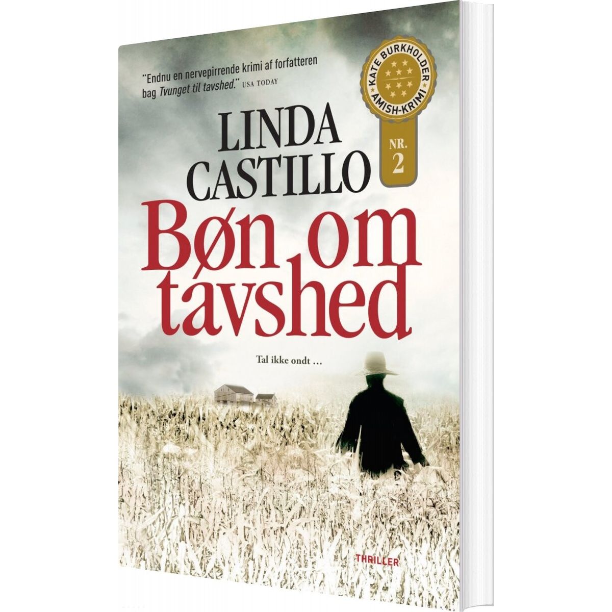 Bøn Om Tavshed - Linda Castillo - Bog