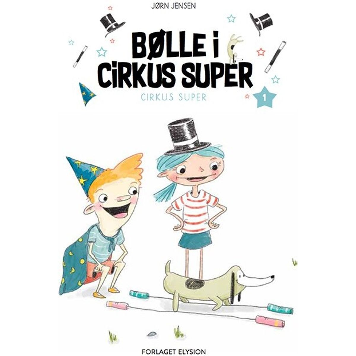 Bølle I Cirkus Super - Jørn Jensen - Bog