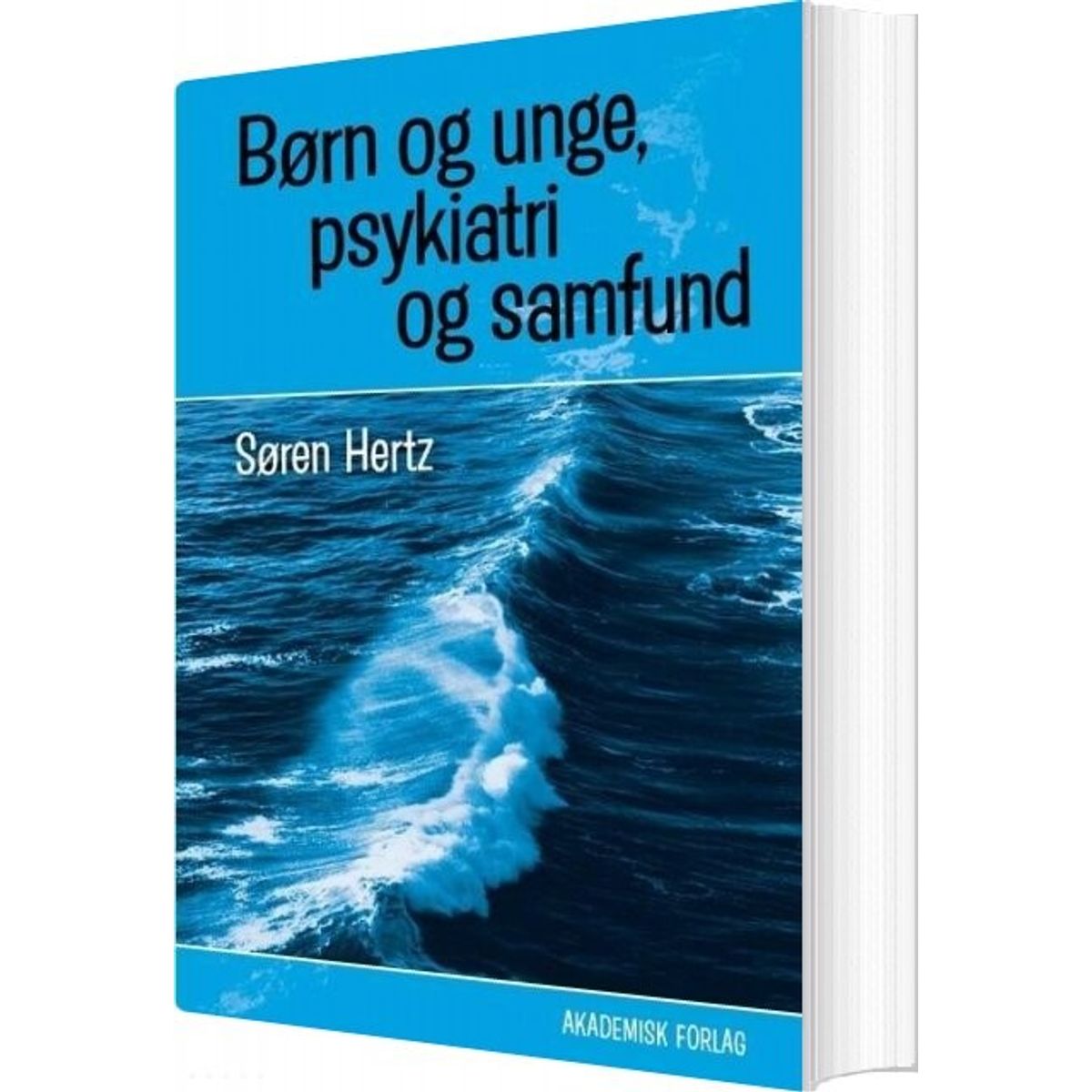 Børn Og Unge, Psykiatri Og Samfund - Søren Hertz - Bog