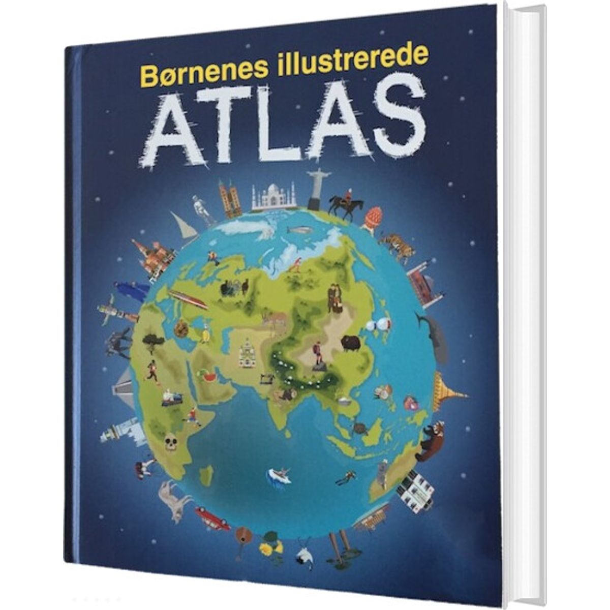 Børnenes Illustrerede Atlas - Bog