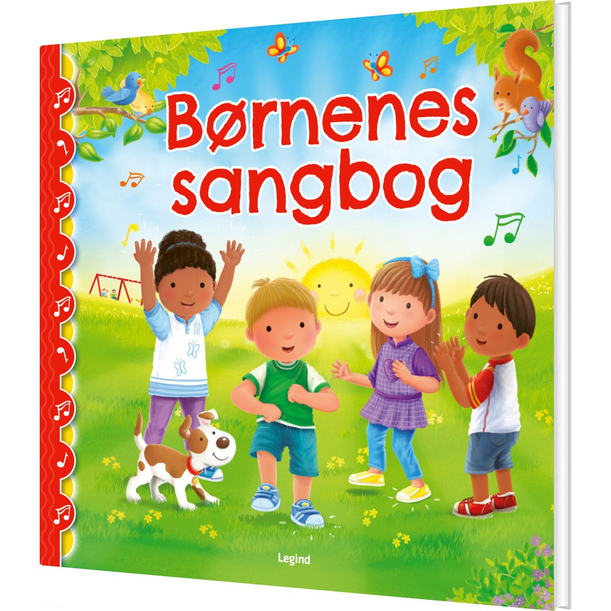 Børnenes Sangbog - Bog