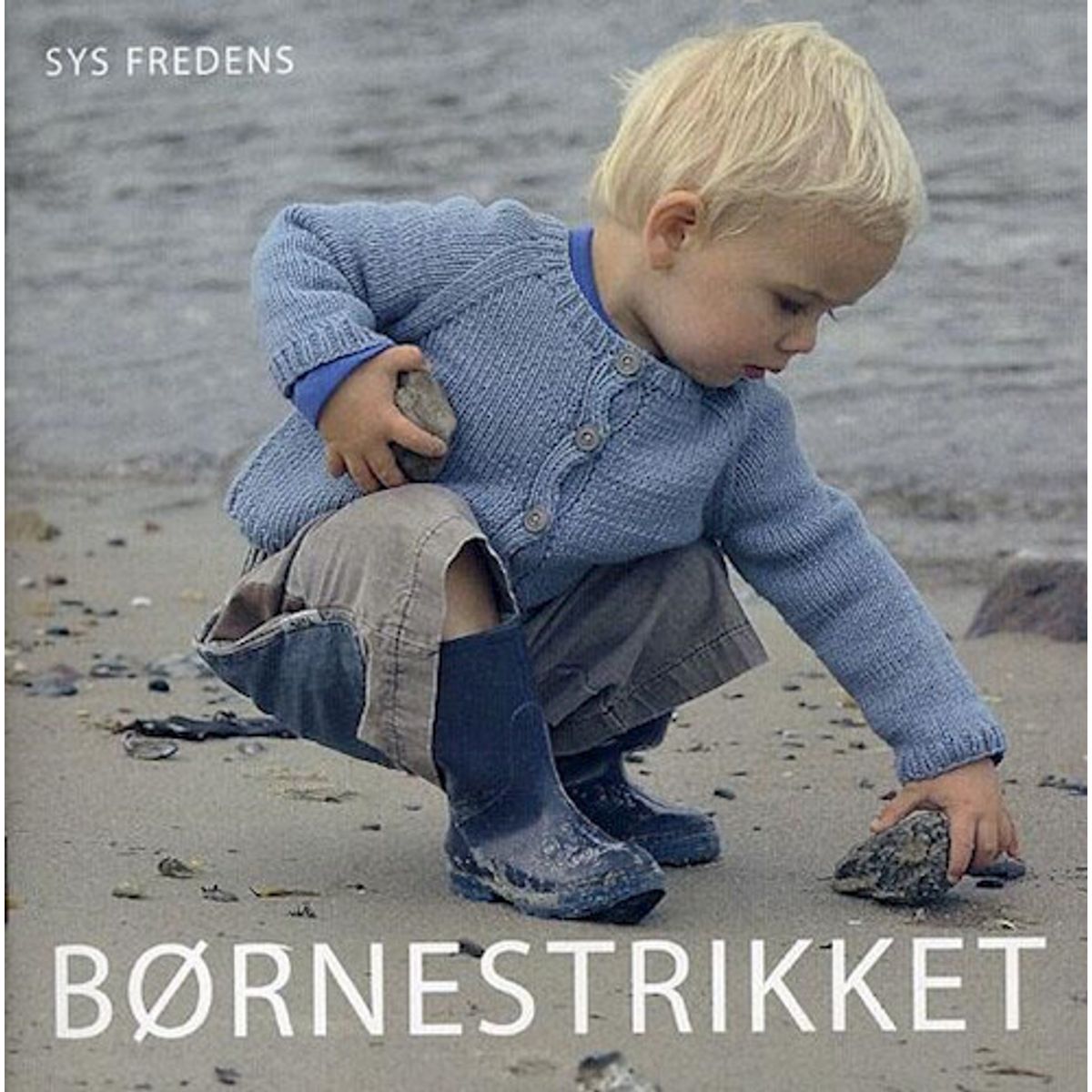 Børnestrikket - Sys Fredens - Bog