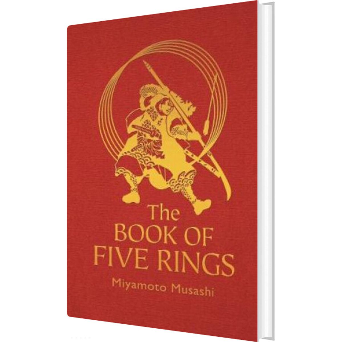 Book Of Five Rings - Arcturus Silkbound Classics - Miyamoto Musashi - English Book