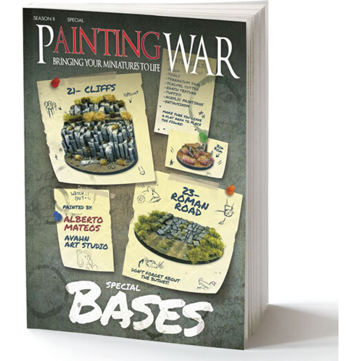 Painting War - Special Bases - Bog