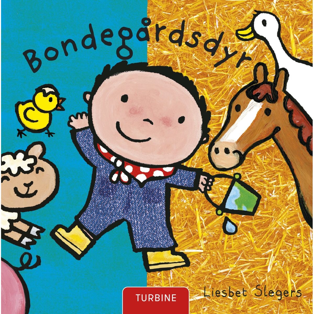 Bondegårdsdyr - Liesbet Slegers - Bog