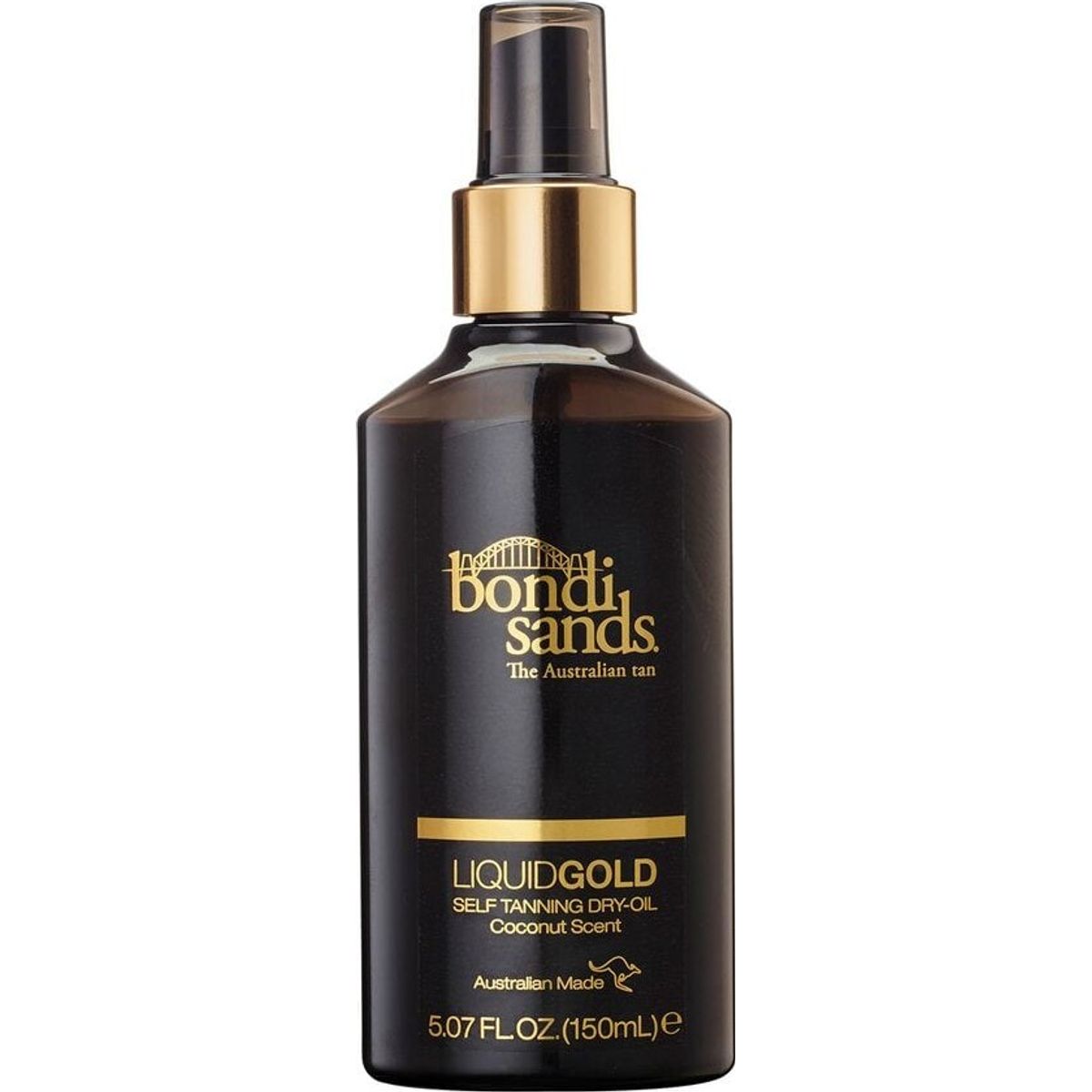 Bondi Sands - Liquid Gold Selvbruner Dry Oil 150 Ml