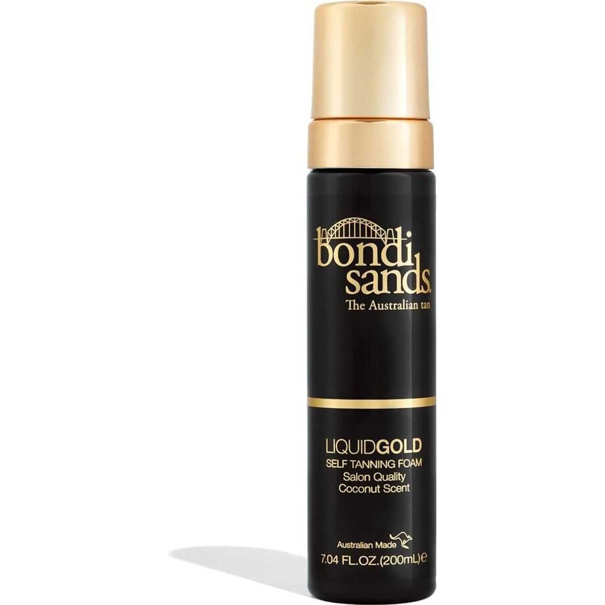 Bondi Sands - Liquid Gold Selvbruner Mousse 200 Ml