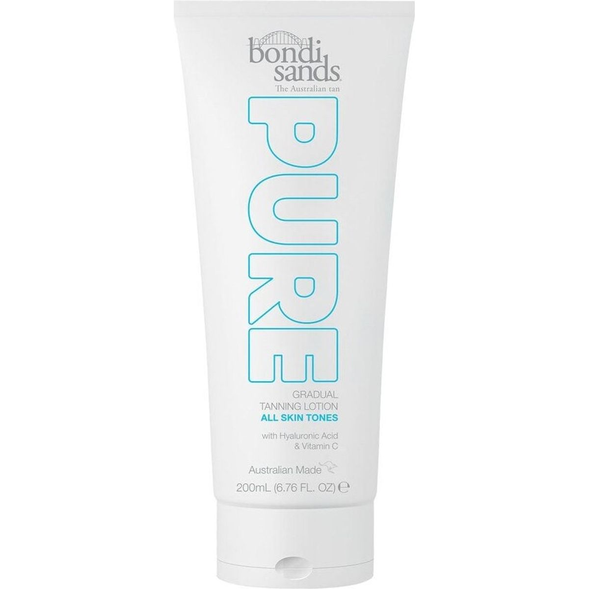 Bondi Sands - Pure Gradual Tanning Lotion Dark 200 Ml