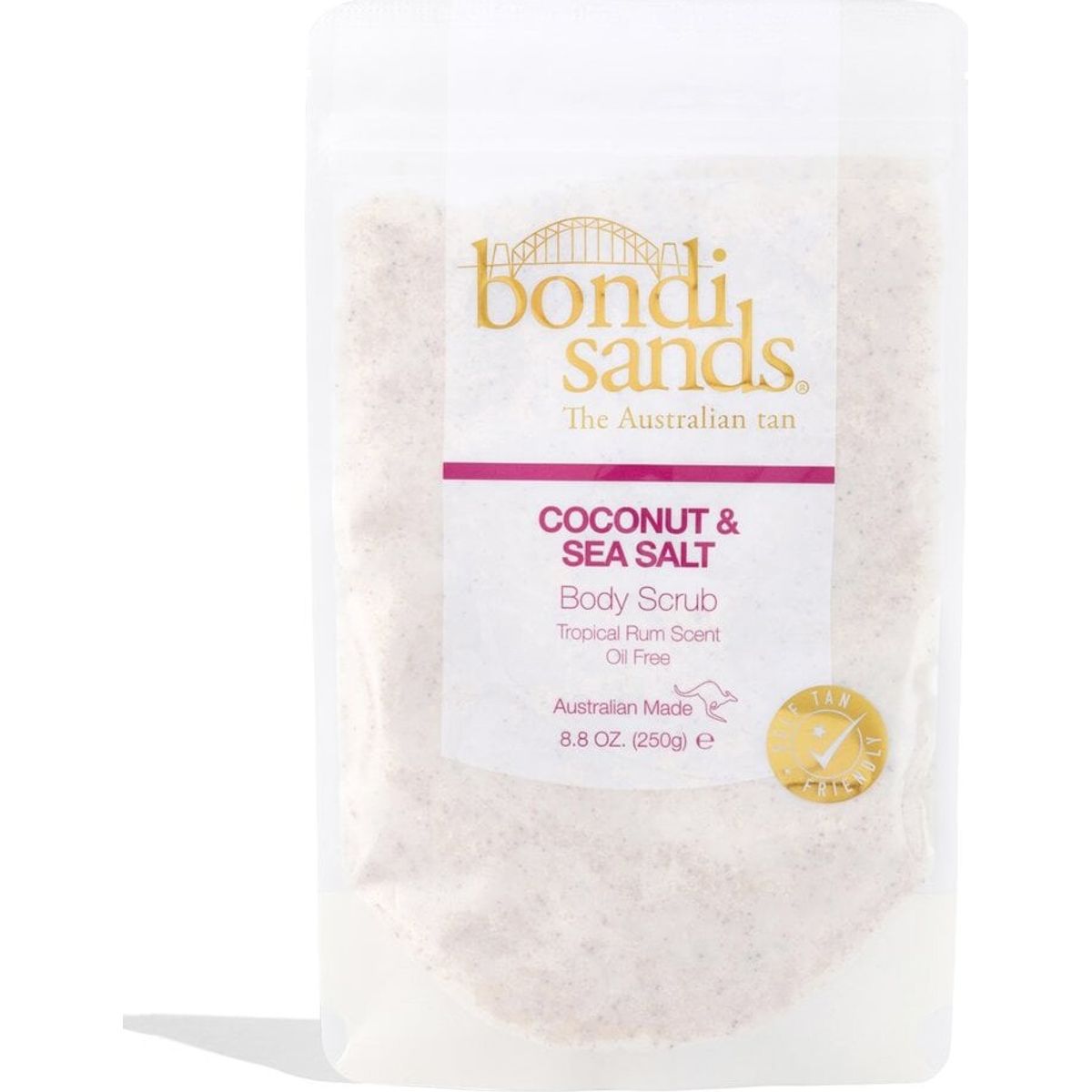 Bondi Sands - Tropical Rum Coconut & Sea Salt Body Scrub 250 G